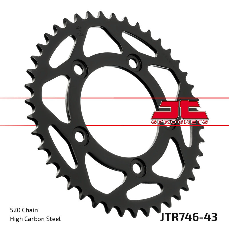 SPROCKET REAR 520 43T