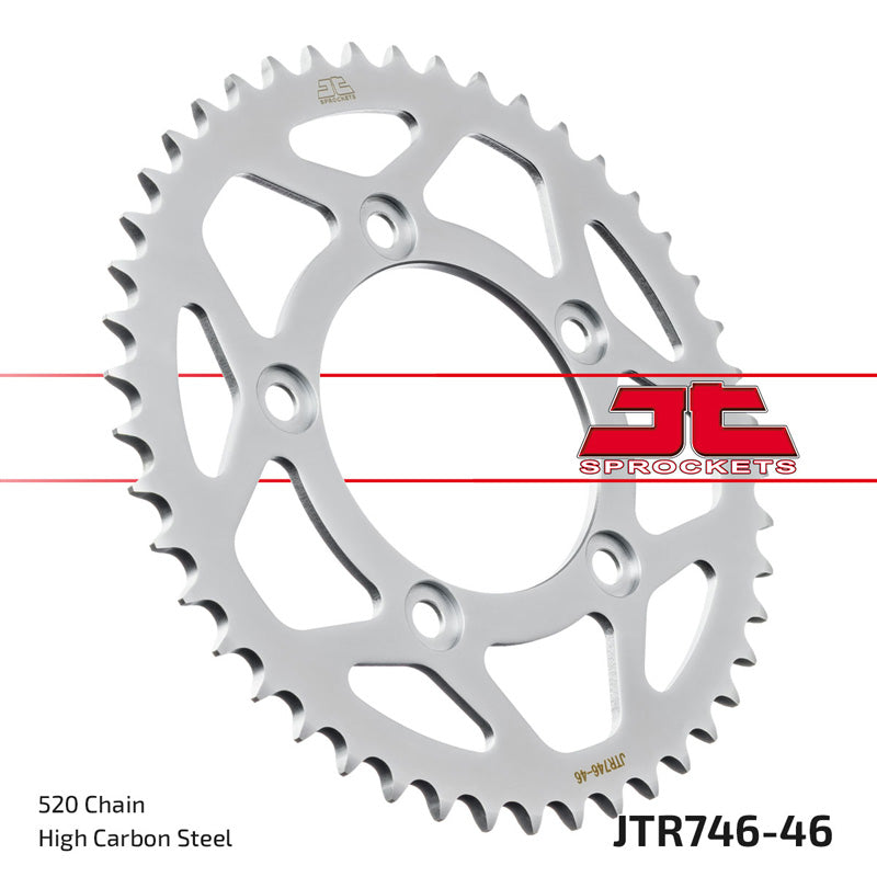 SPROCKET REAR 520 46T