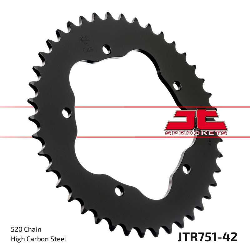 SPROCKET REAR 520 42T