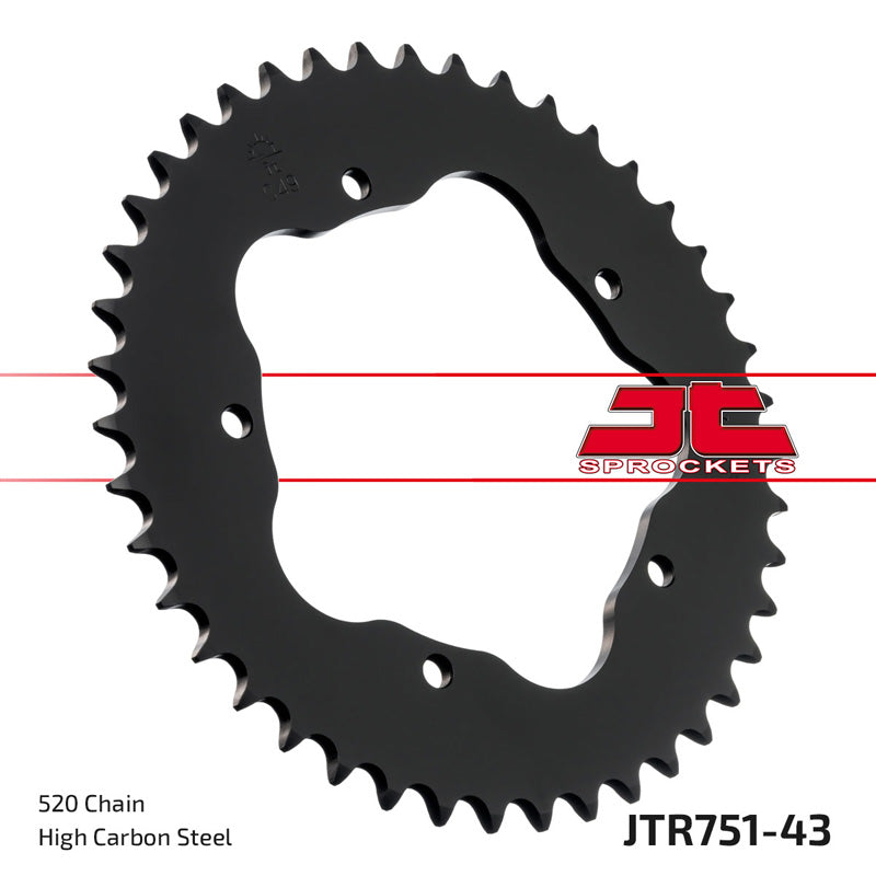 SPROCKET REAR 520 43T