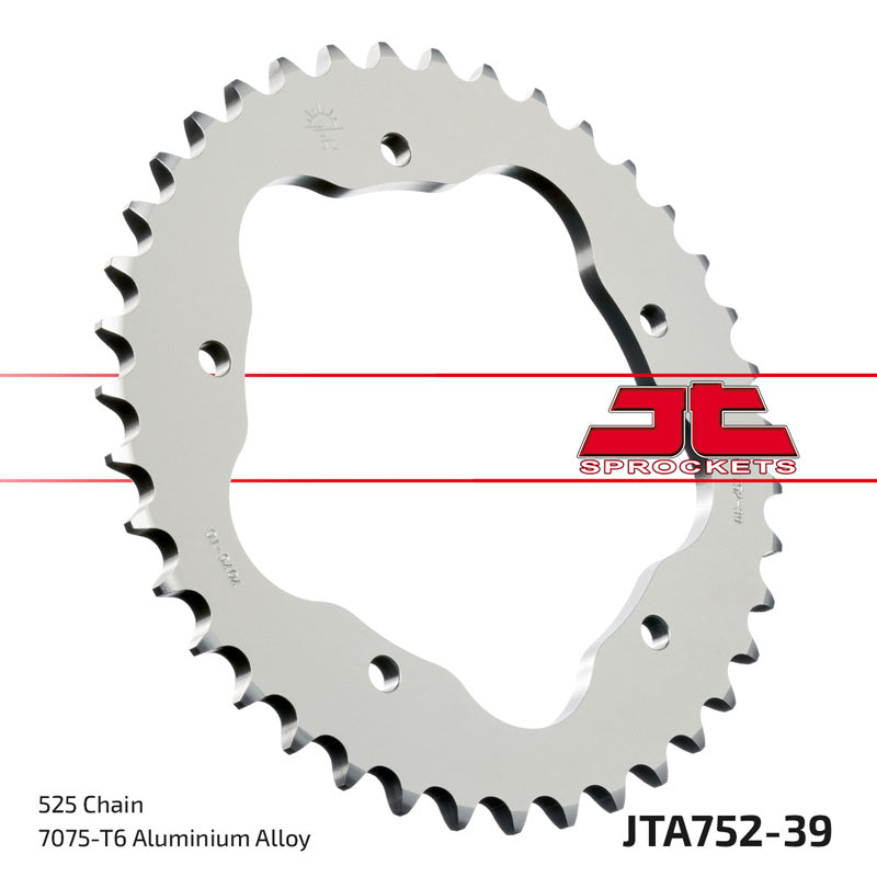 SPROCKET REAR 525 39T
