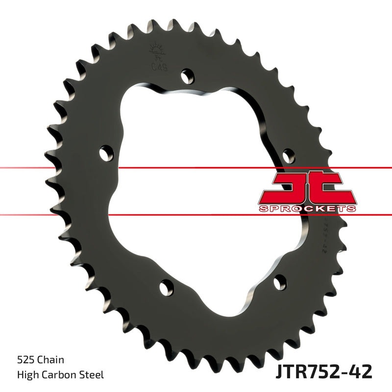 SPROCKET REAR 525 42T