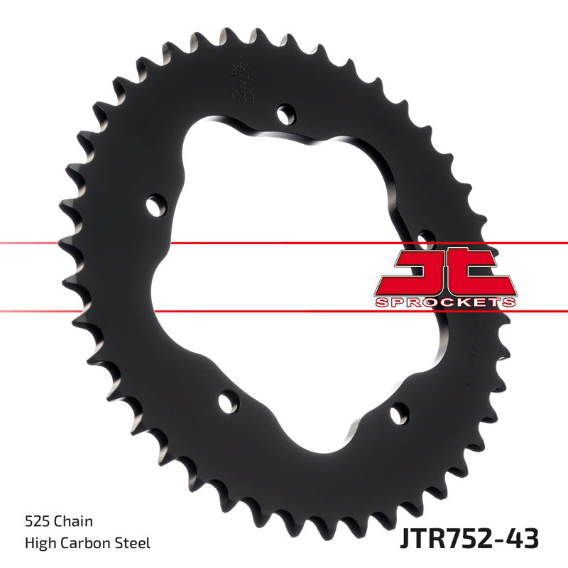 SPROCKET REAR 525 43T
