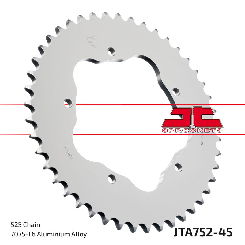 SPROCKET REAR 525 45T