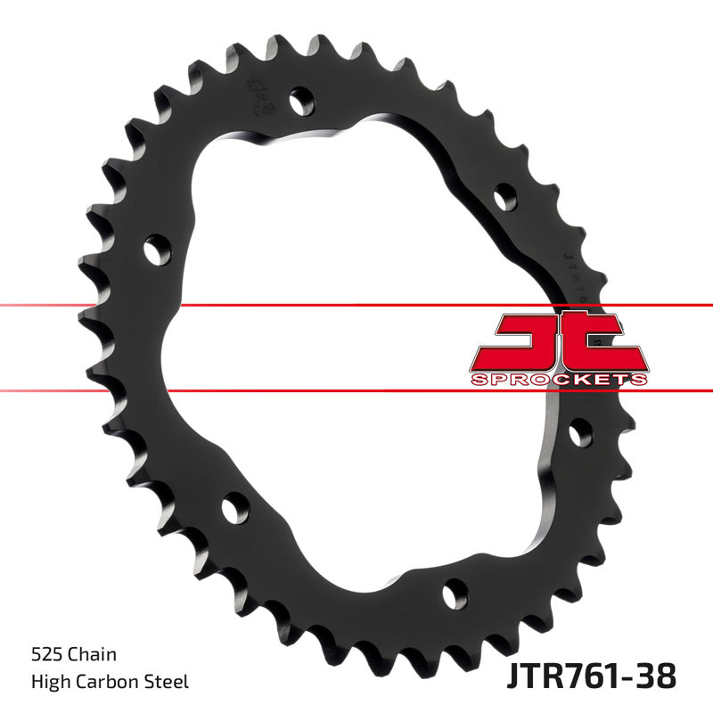SPROCKET REAR 525 38T