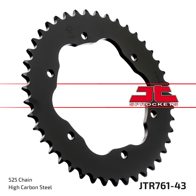 SPROCKET REAR 525 43T
