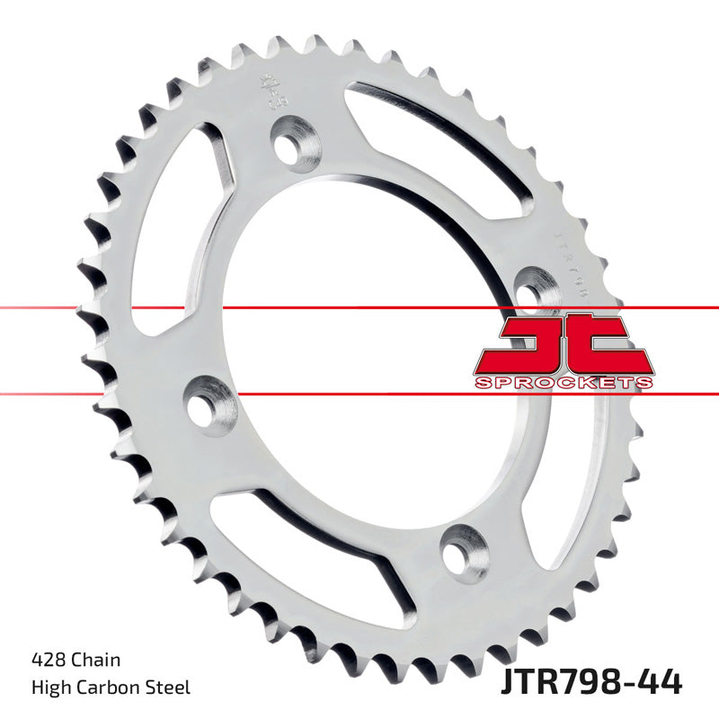SPROCKET REAR 428 44T