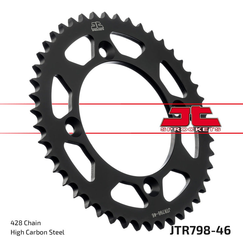 SPROCKET REAR 428 46T