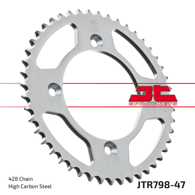 SPROCKET REAR 428 47T