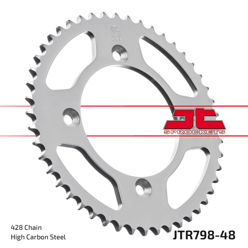 SPROCKET REAR 428 48T