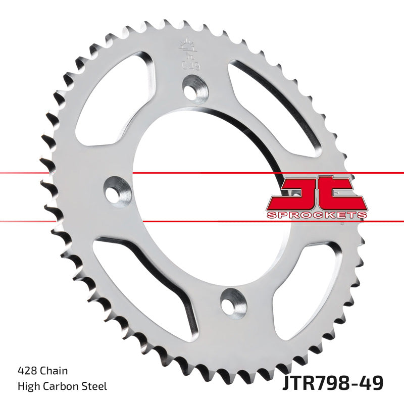 SPROCKET REAR 428 49T