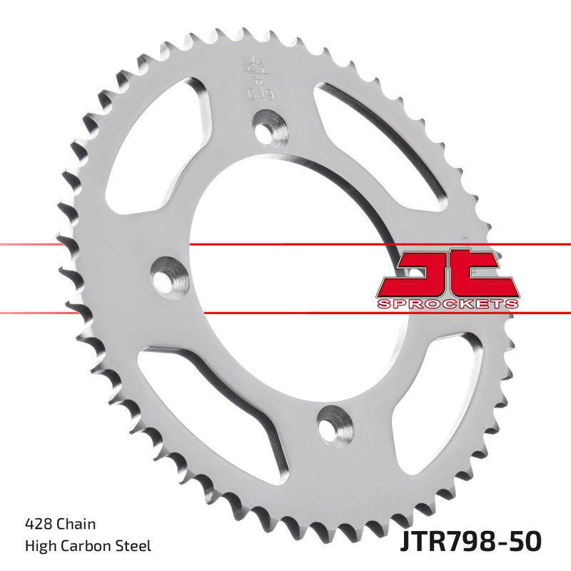 SPROCKET REAR 428 50T