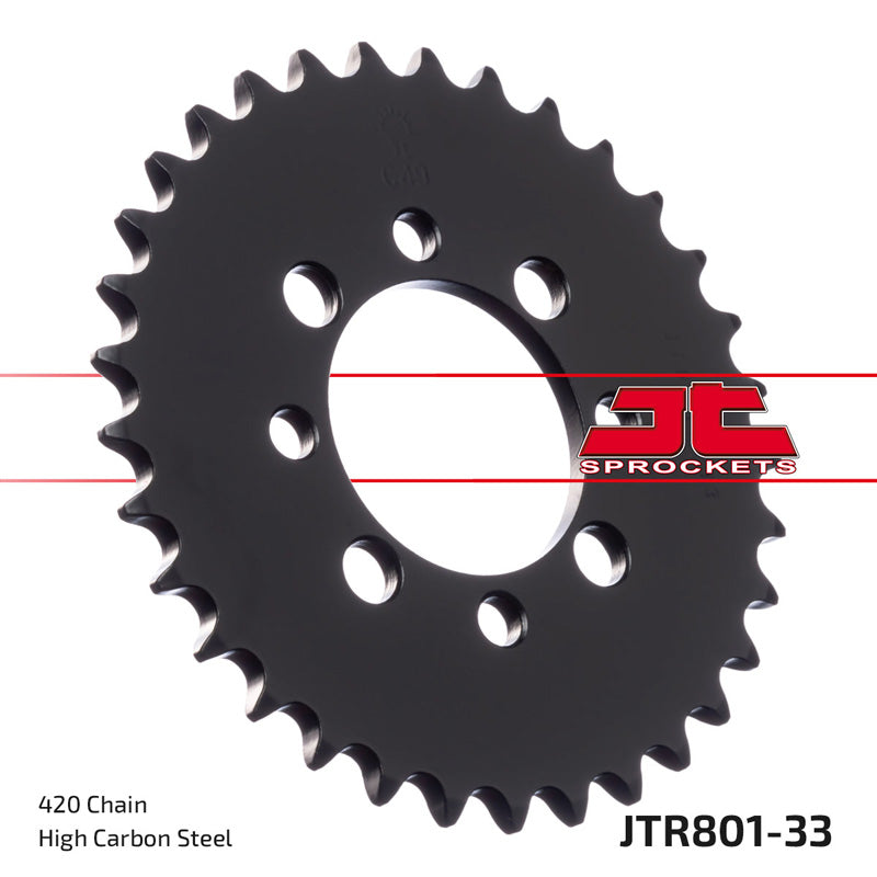 SPROCKET REAR 420 33T