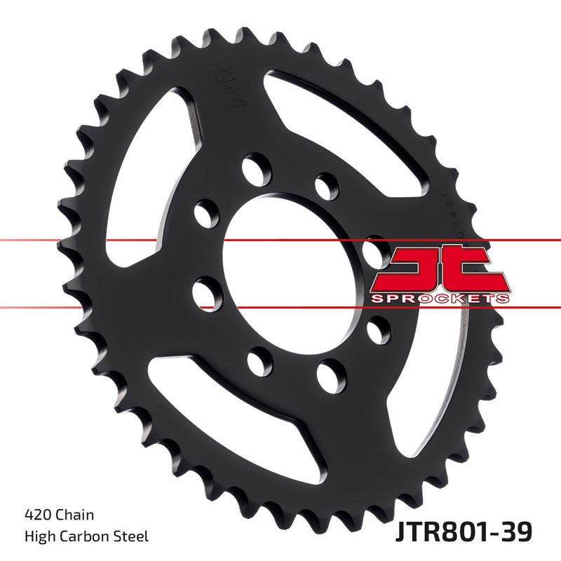 SPROCKET REAR 420 39T