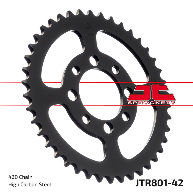 SPROCKET REAR 420 42T