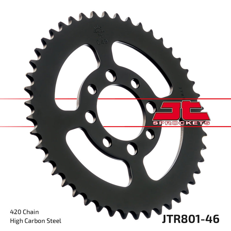 SPROCKET REAR 420 46T