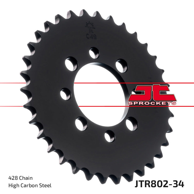 SPROCKET REAR 428 34T