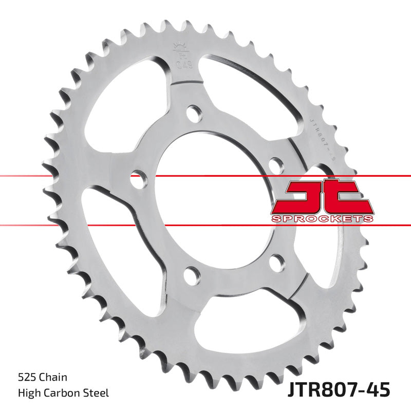 SPROCKET REAR 525 45T