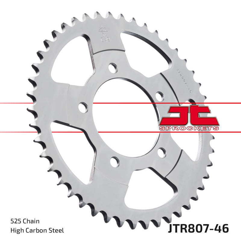 SPROCKET REAR 525 46T