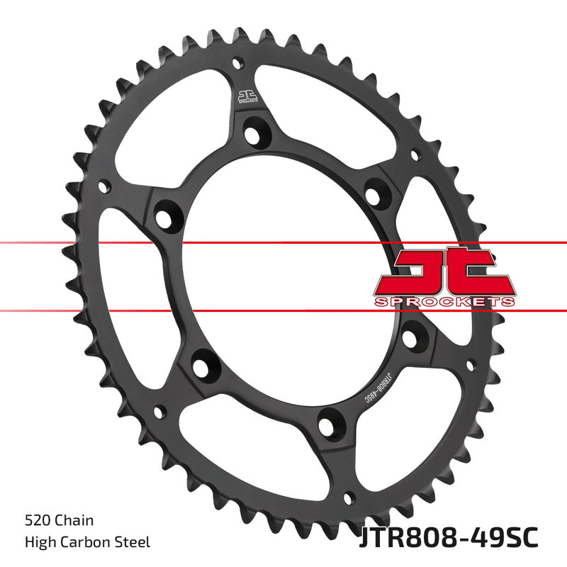 SPROCKET REAR 520 49T