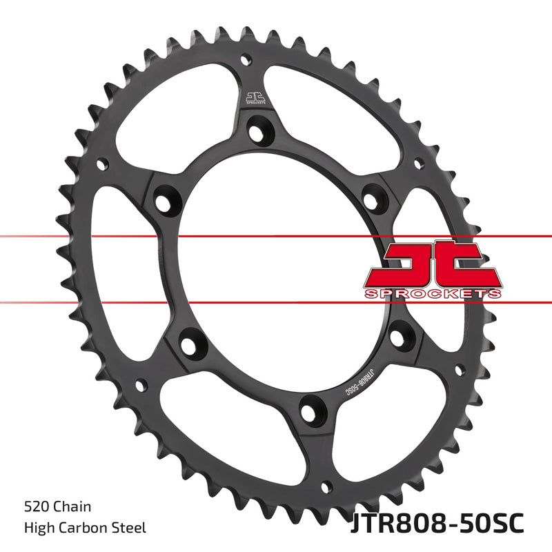 SPROCKET REAR 520 50T