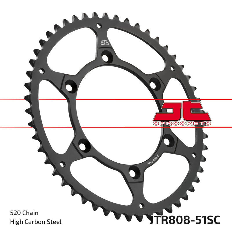 SPROCKET REAR 520 51T