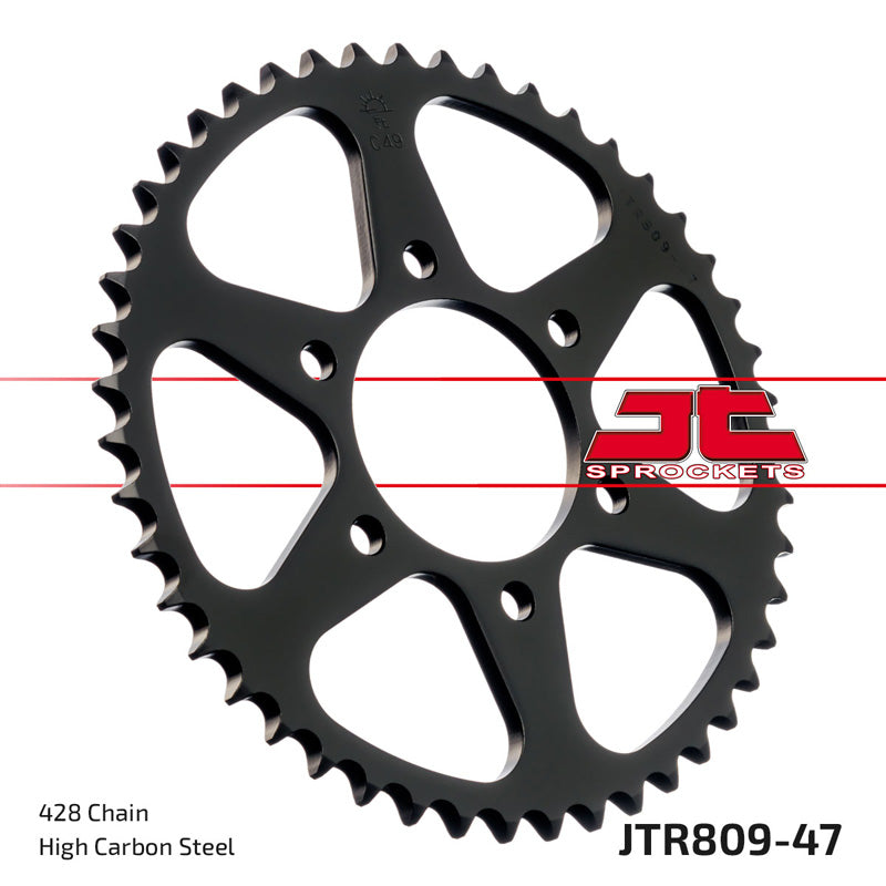 SPROCKET REAR 428 47T
