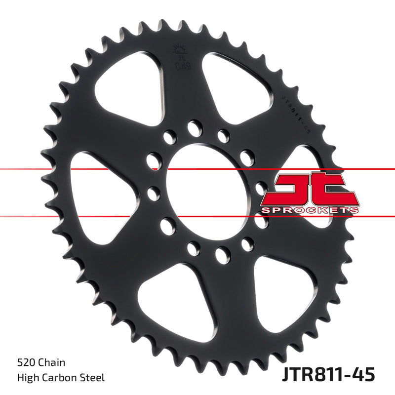 SPROCKET REAR 520 45T