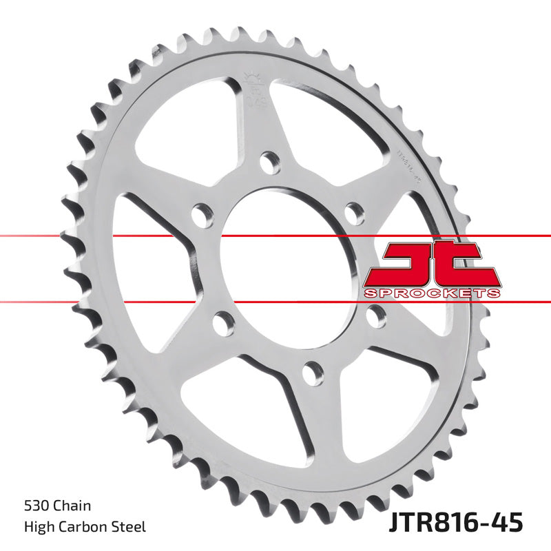 SPROCKET REAR 530 45T