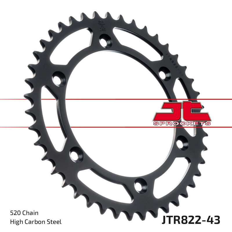 SPROCKET REAR 520 43T