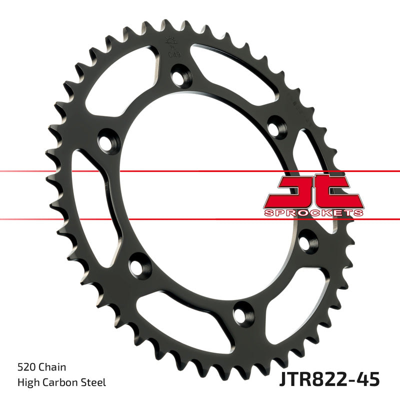 SPROCKET REAR 520 45T