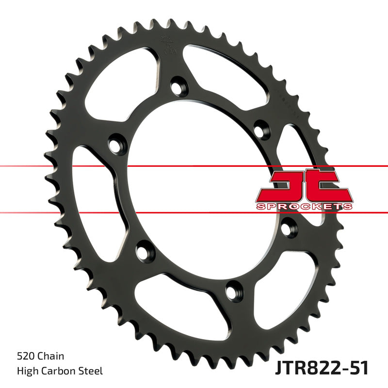 SPROCKET REAR 520 51T