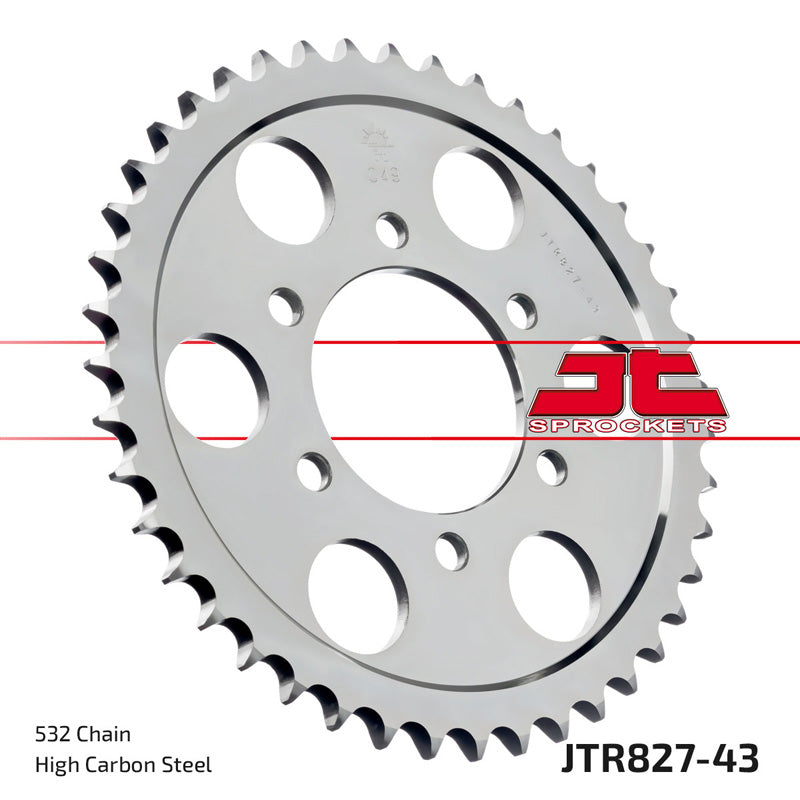SPROCKET REAR 532 43T