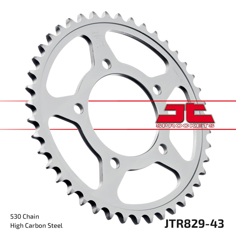 SPROCKET REAR 530 43T