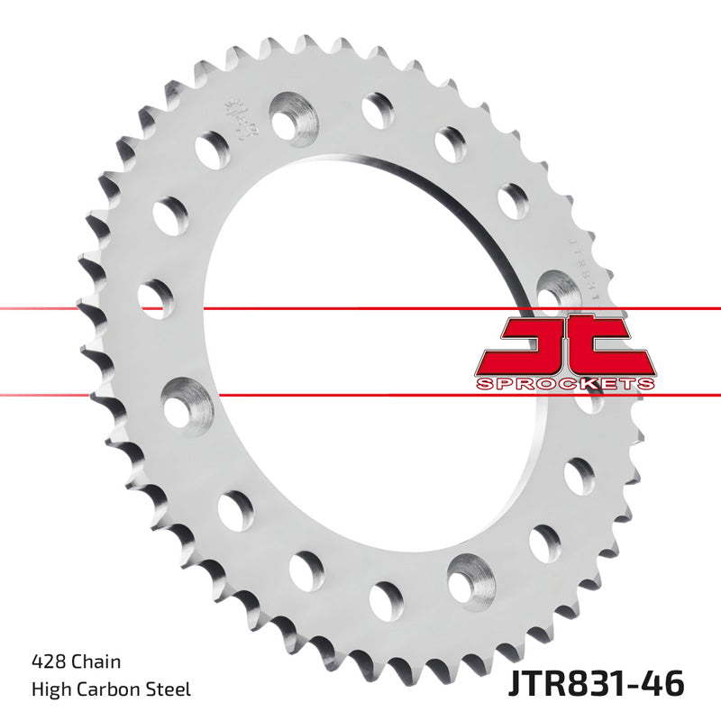 SPROCKET REAR 428 46T