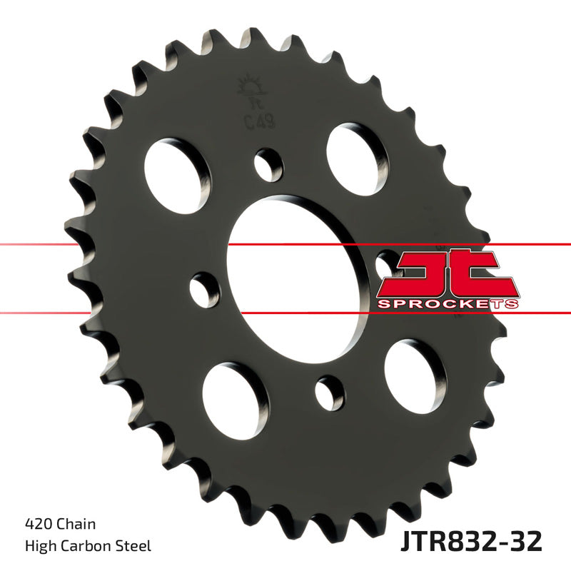 SPROCKET REAR 420 32T