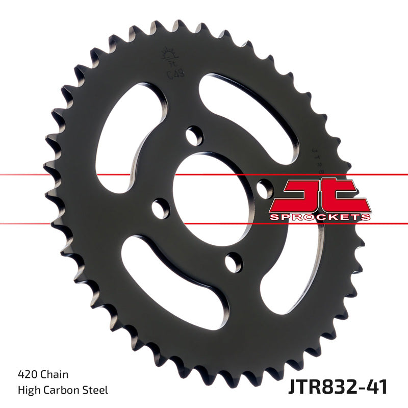 SPROCKET REAR 420 41T