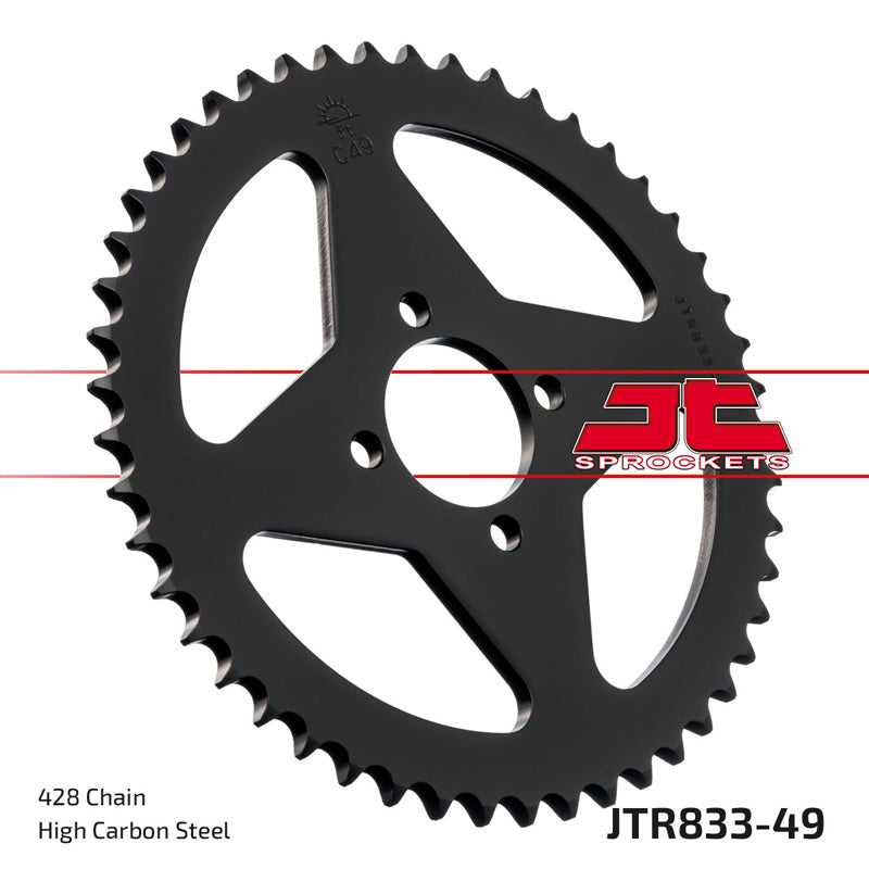 SPROCKET REAR 428 49T