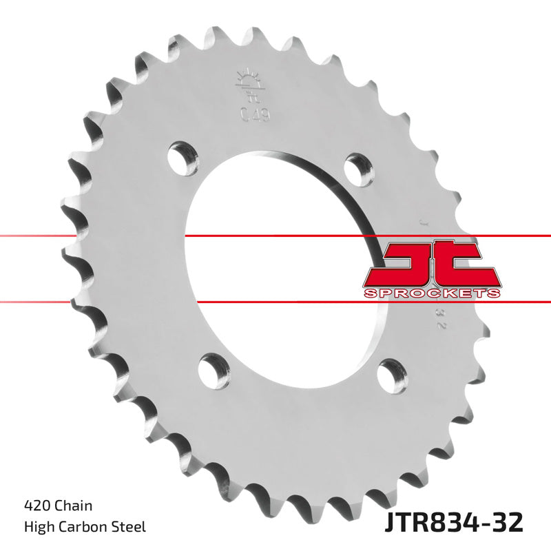 SPROCKET REAR 420 32T