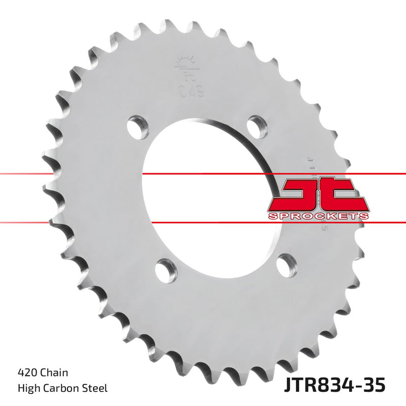 SPROCKET REAR 420 35T