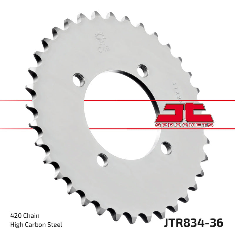 SPROCKET REAR 420 36T