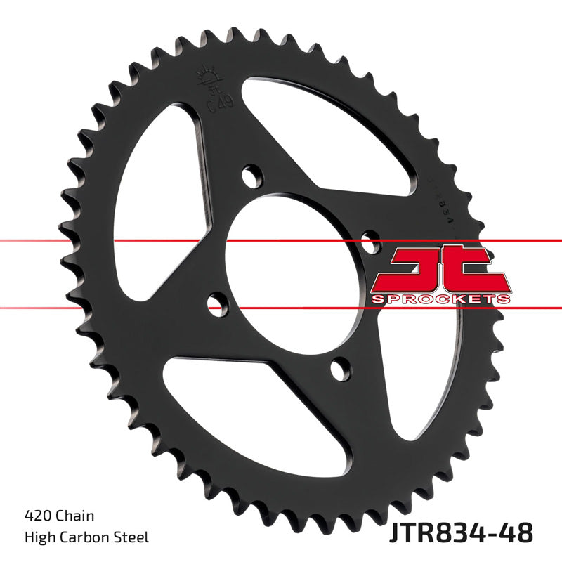 SPROCKET REAR 420 48T