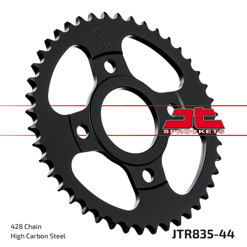 SPROCKET REAR 428 44T