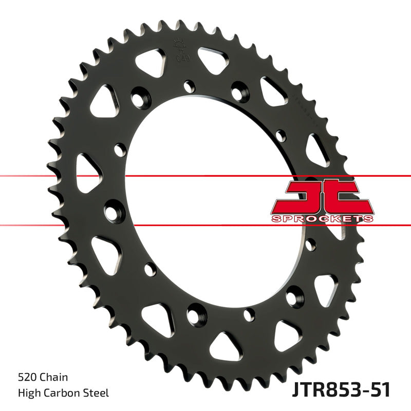SPROCKET REAR 520 51T