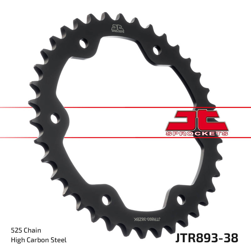 SPROCKET REAR 525 38T