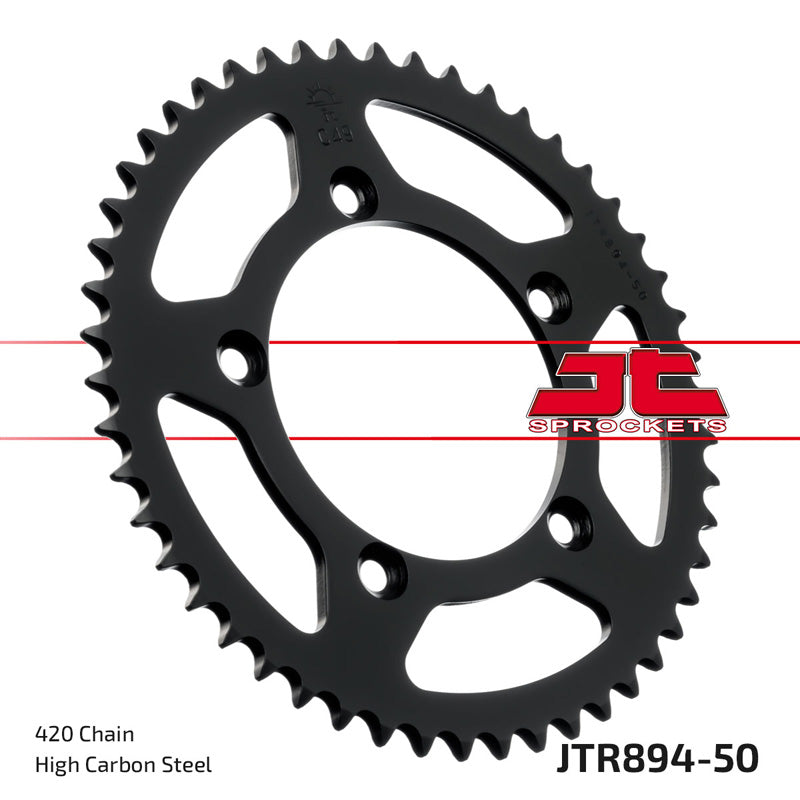SPROCKET REAR 420 50T