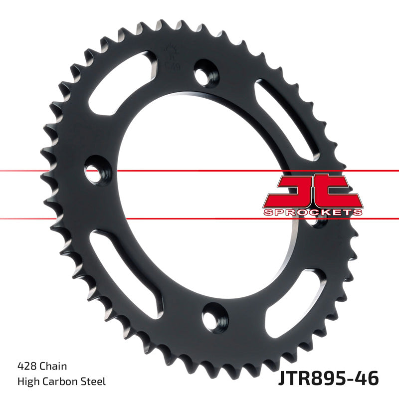 SPROCKET REAR 428 46T