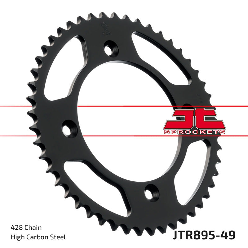 SPROCKET REAR 428 49T