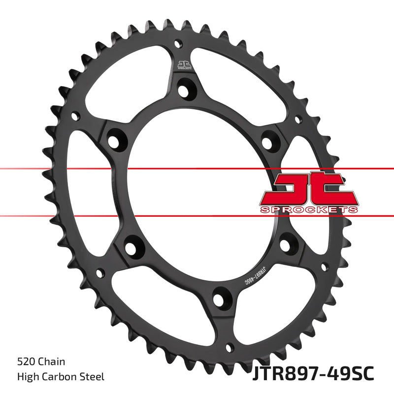 SPROCKET REAR 520 49T