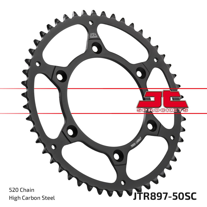 SPROCKET REAR 520 50T